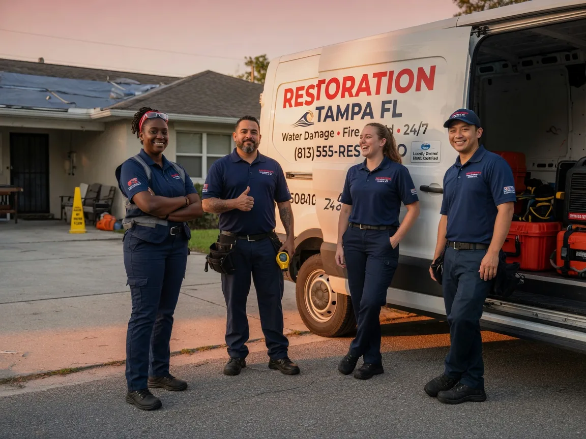 Water Damage Restoration company in Marinette, WI