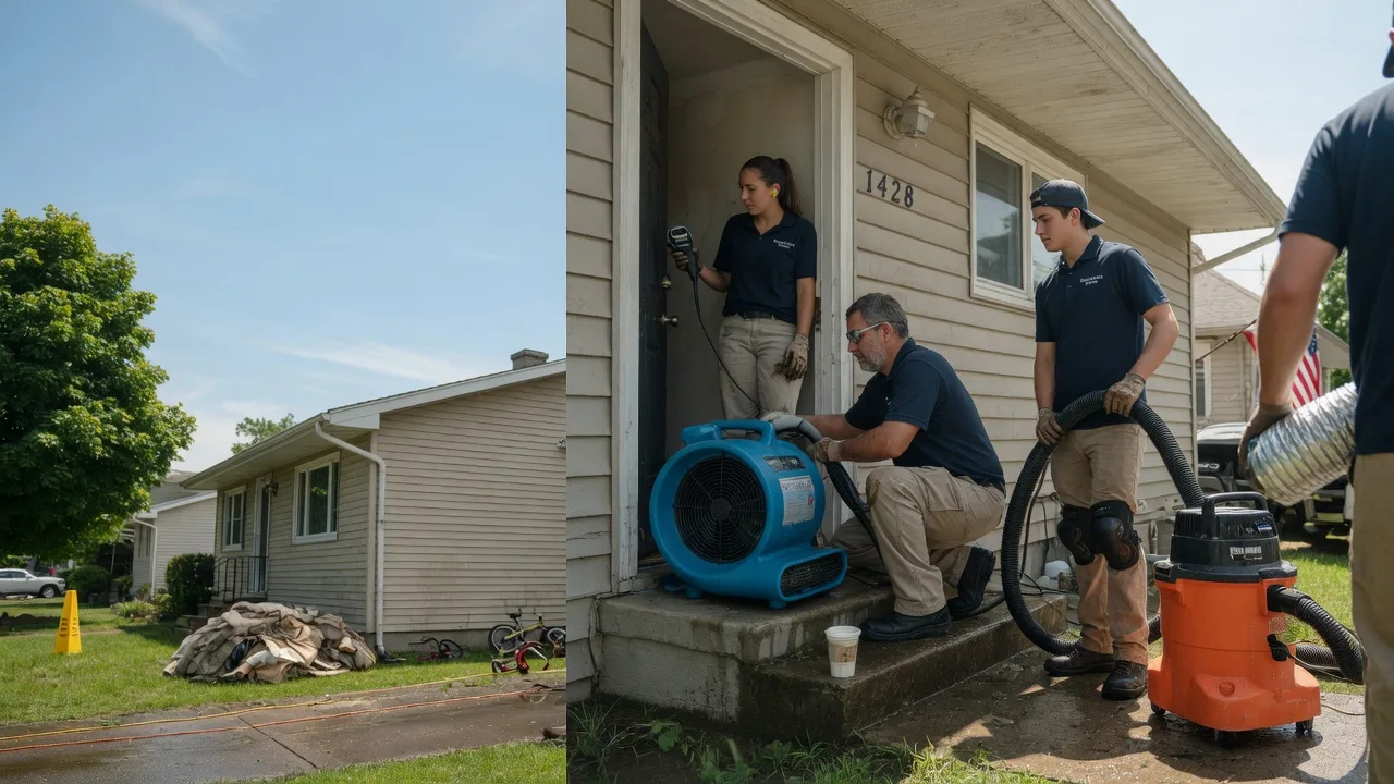 Water Damage Restoration in Marinette, WI near me